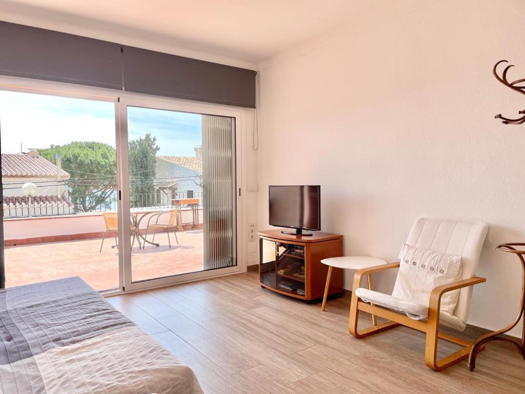 Apartamento Familiar En Canyelles Roses Esterno foto