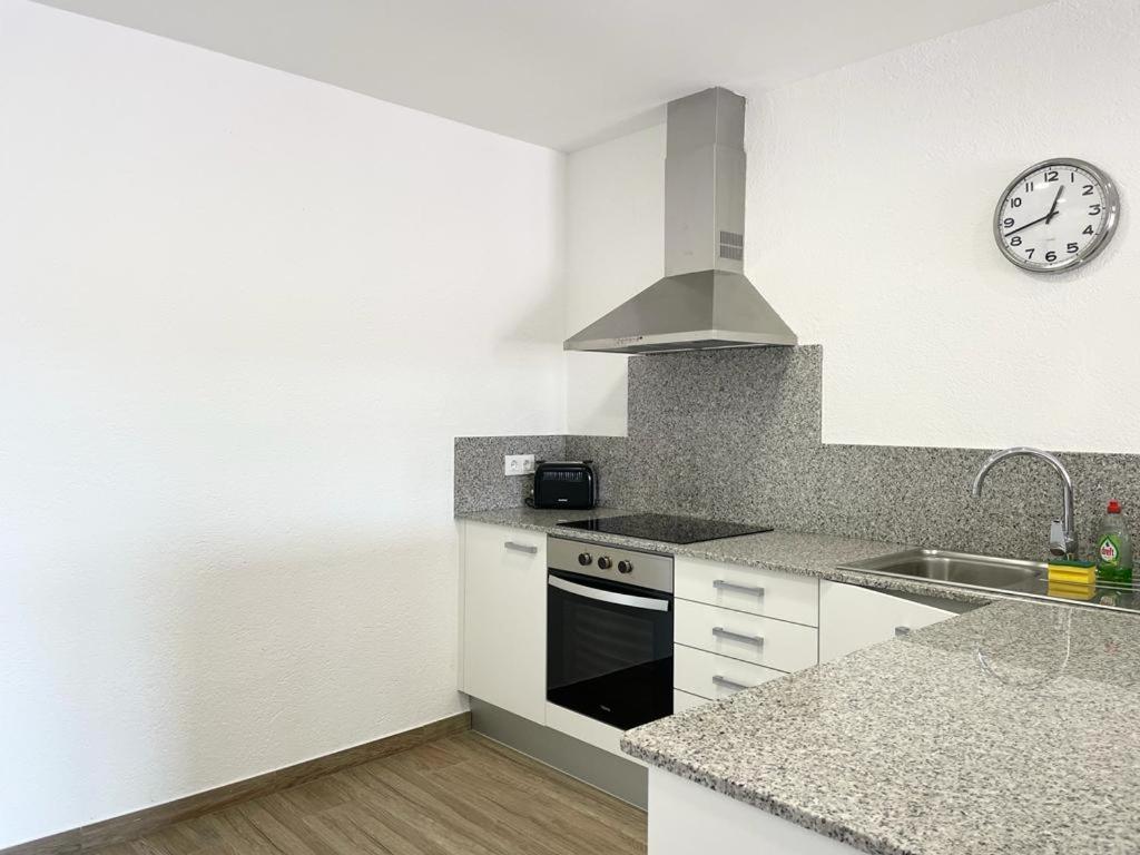 Apartamento Familiar En Canyelles Roses Esterno foto