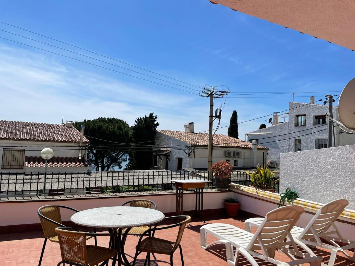 Apartamento Familiar En Canyelles Roses Esterno foto